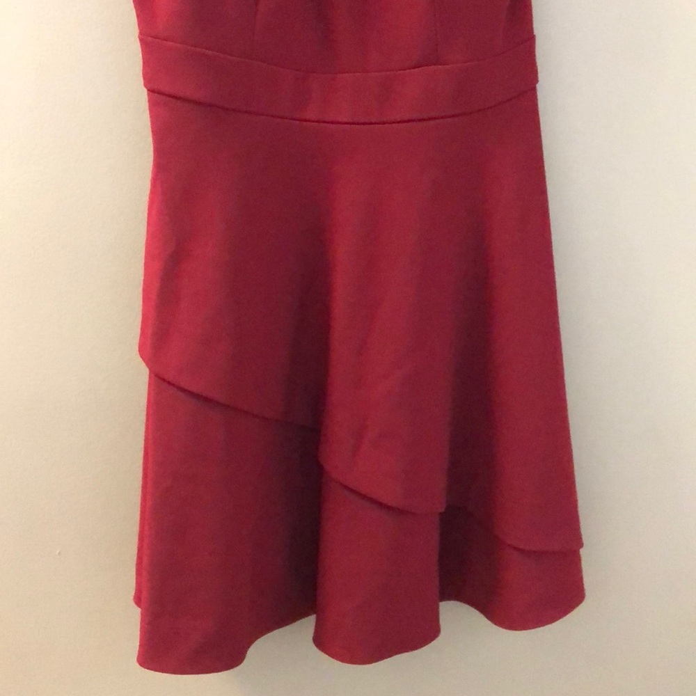 Burgundy dress. Never worn with tags - Picture 2 of 4